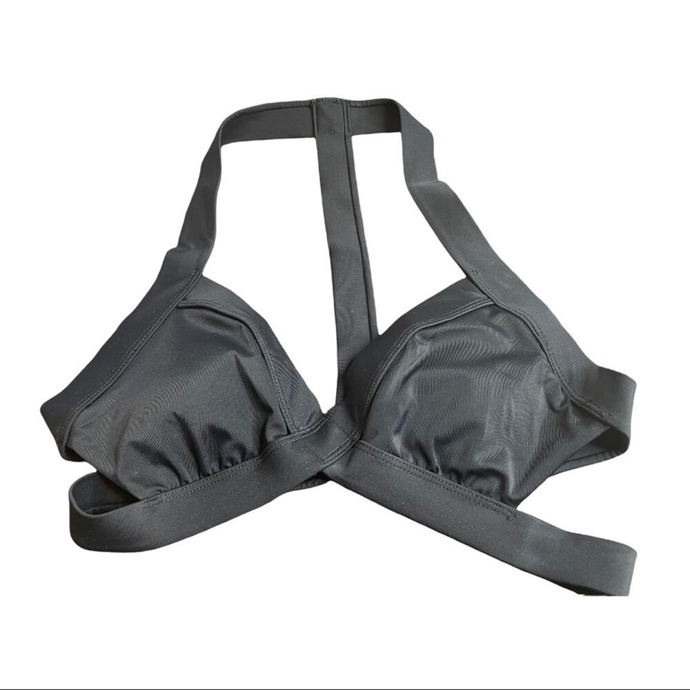 LA HEARTS BY PACSUN BLACK BIKINI TOP Size Small